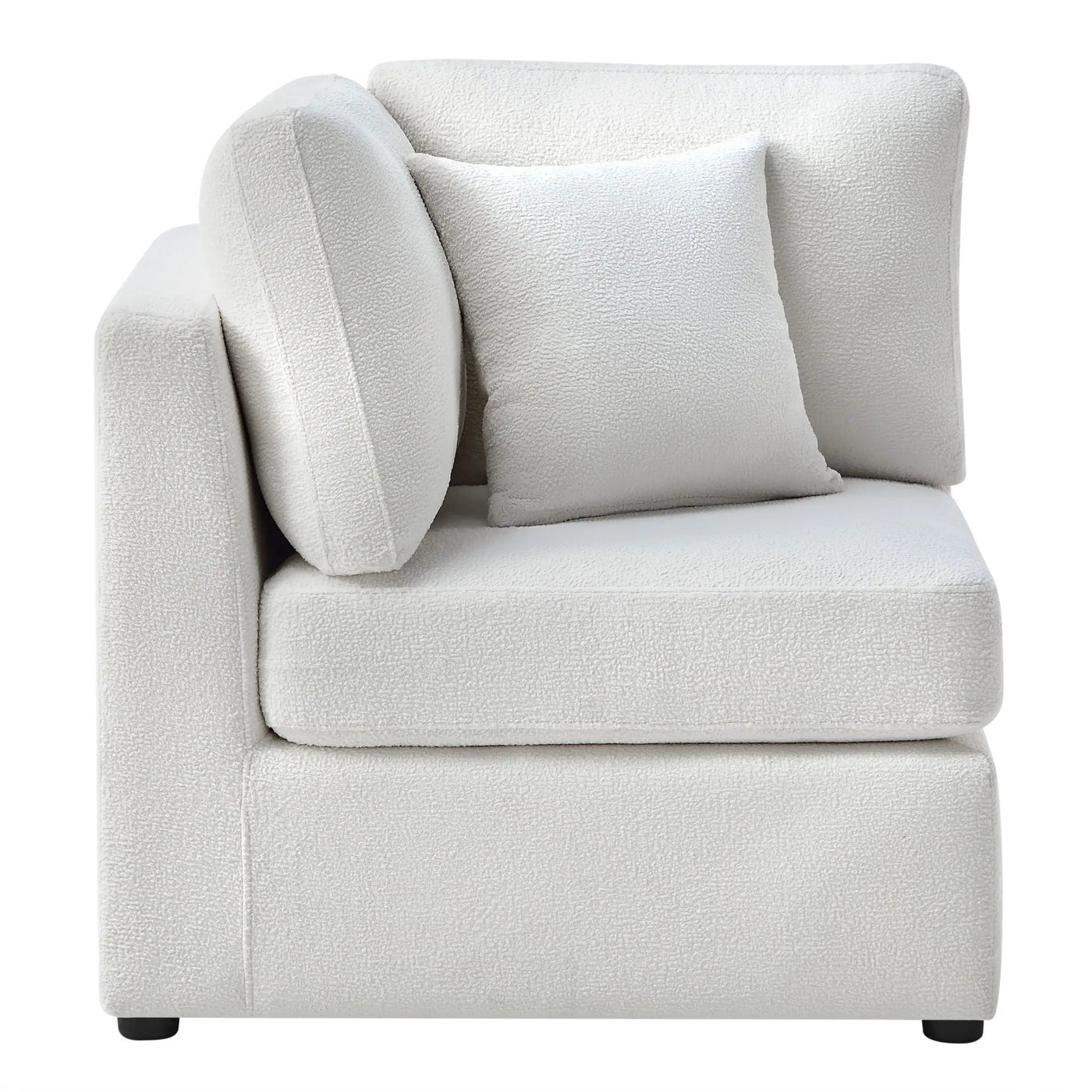 Chauncy - Corner Wedge Chair by HouseOfZazla