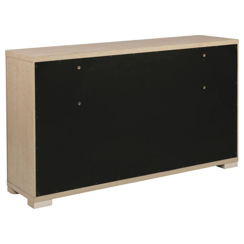 Mirador - 6 Drawer Bedroom Dresser - Natural by HouseOfZazla