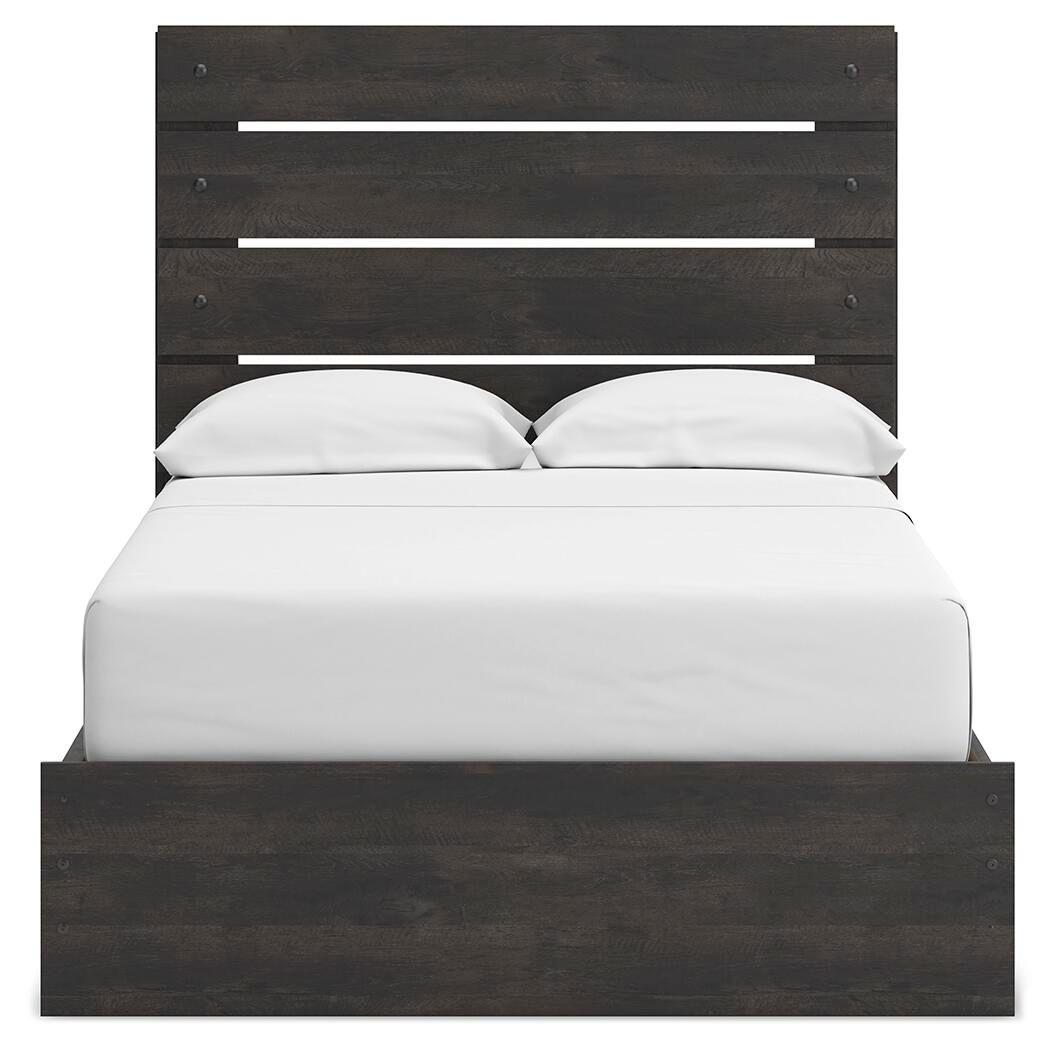 Hollivern - Panel Bed With Storage by Unique Piece Furniture