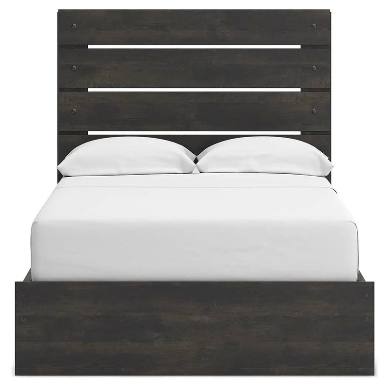 Hollivern - Panel Bed With Storage by Unique Piece Furniture