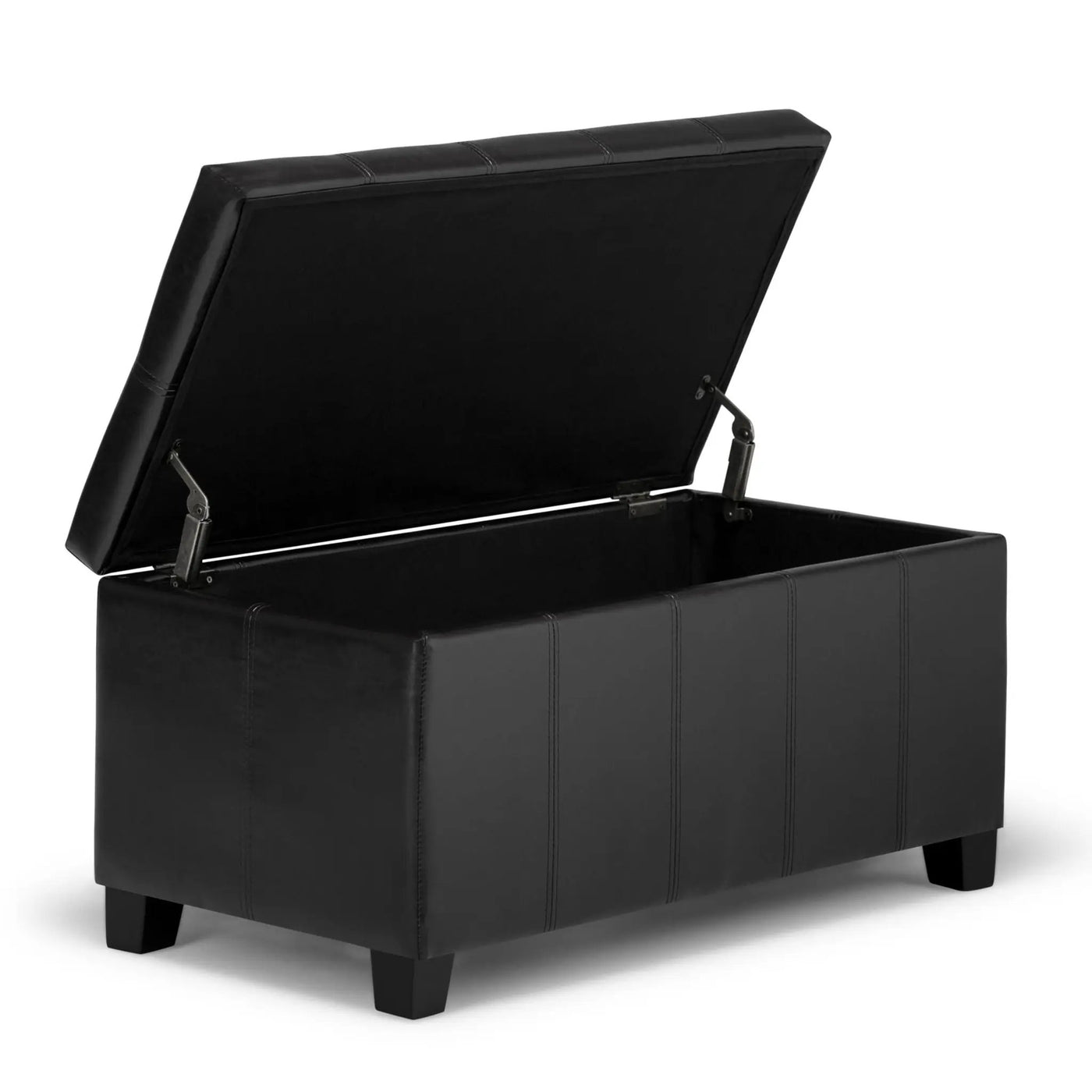 Dover - Upholstered Storage Ottoman Bench by HouseOfZazla