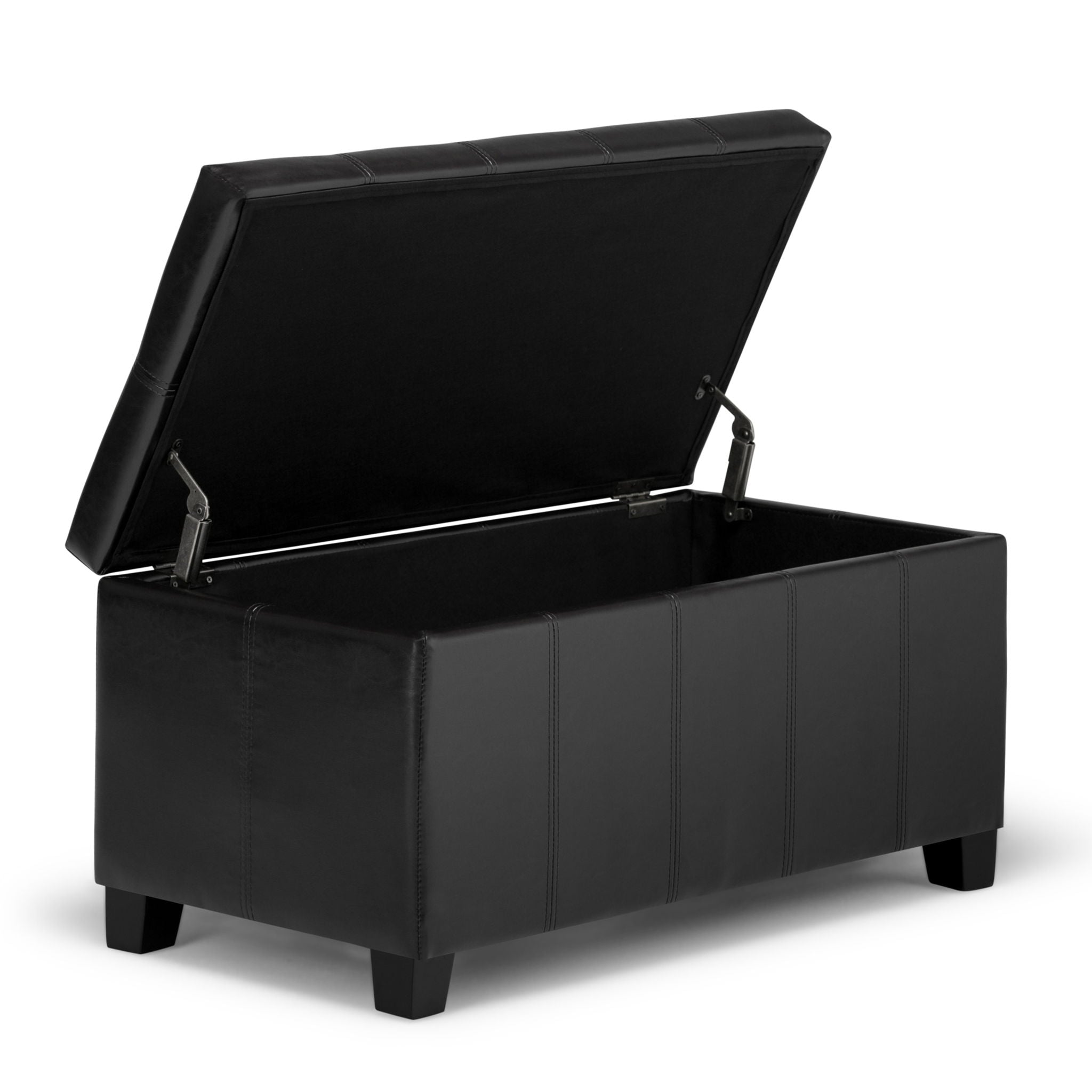 Dover - Upholstered Storage Ottoman Bench by HouseOfZazla