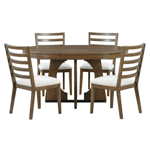 Round Dining Table Set For 4 With Chairs, photo 2 of 43