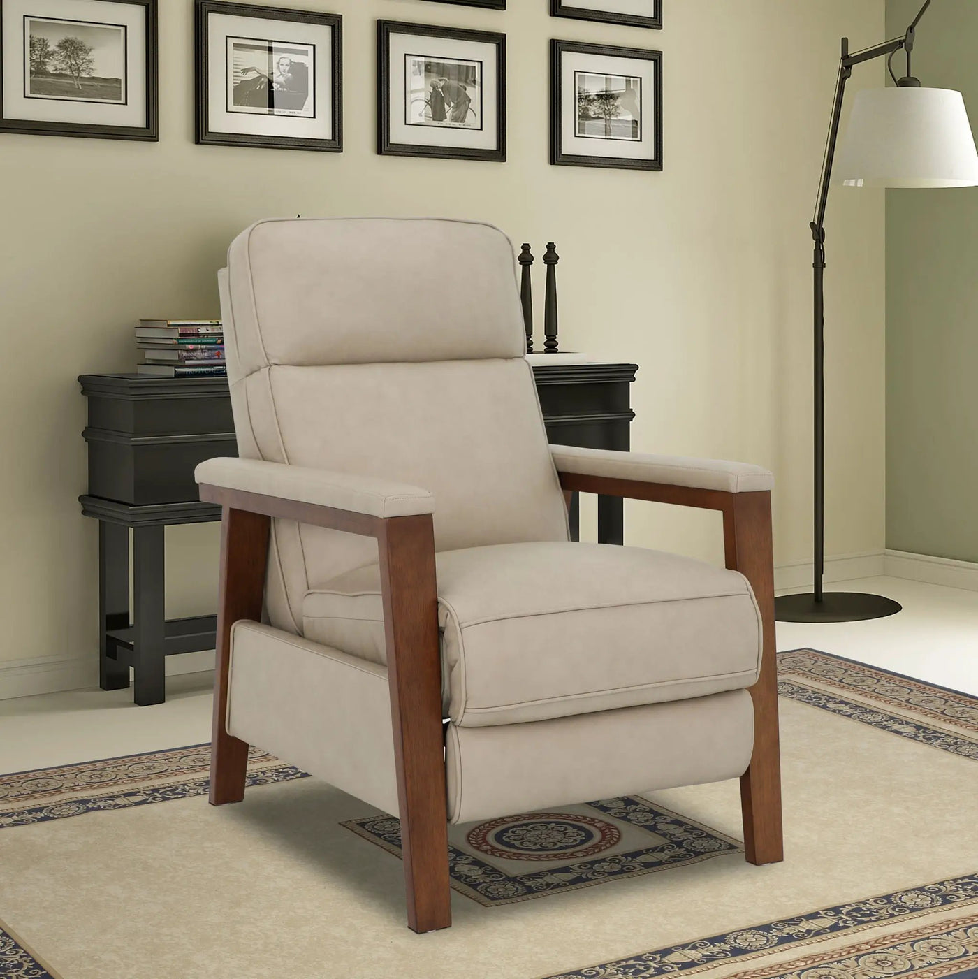 Ashland (B) - Push Thru The Arm Recliner by Unique Piece Furniture