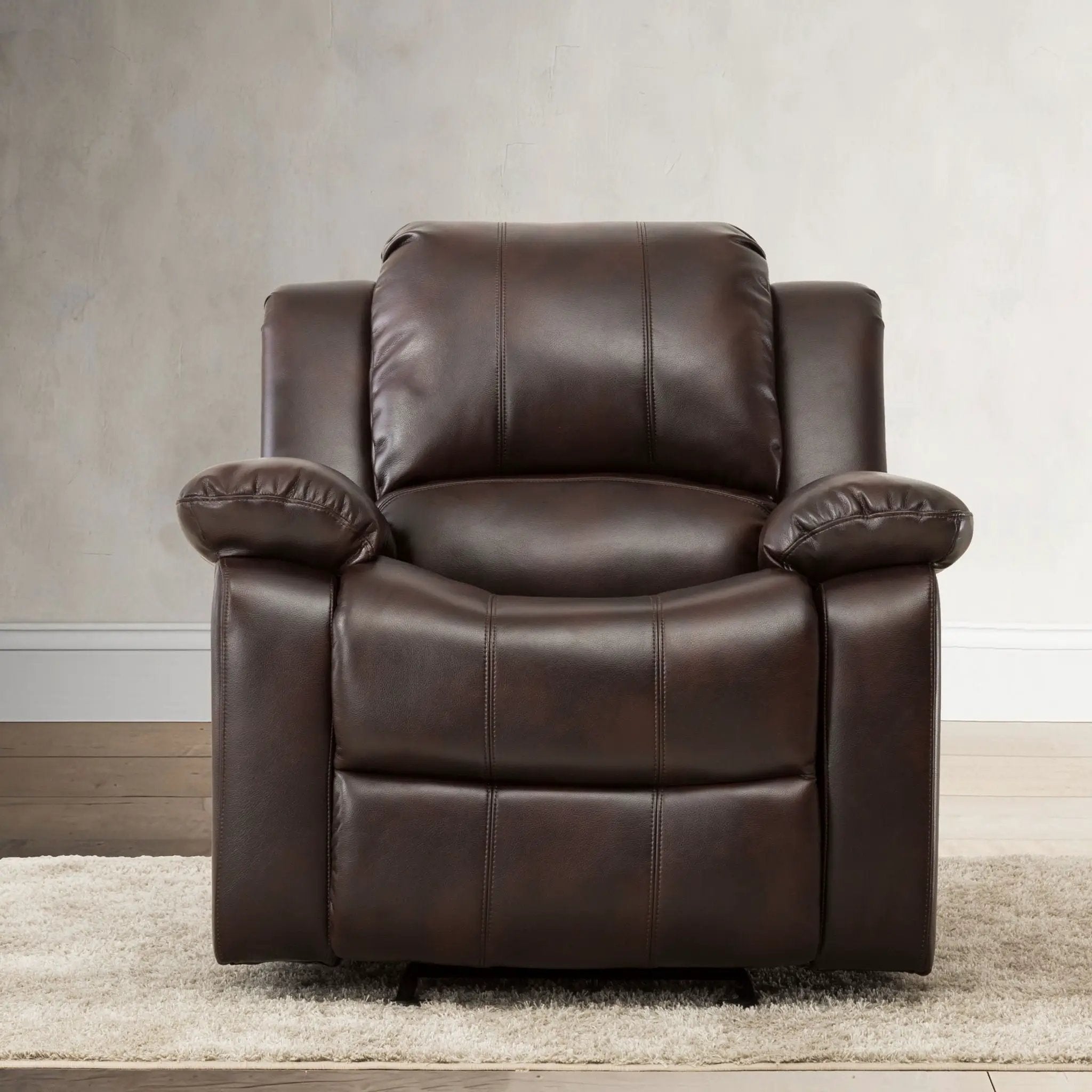 Charlotte - Glider Recliner With Classic Style by HouseOfZazla