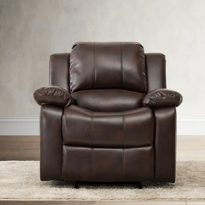 Charlotte - Glider Recliner With Classic Style by HouseOfZazla