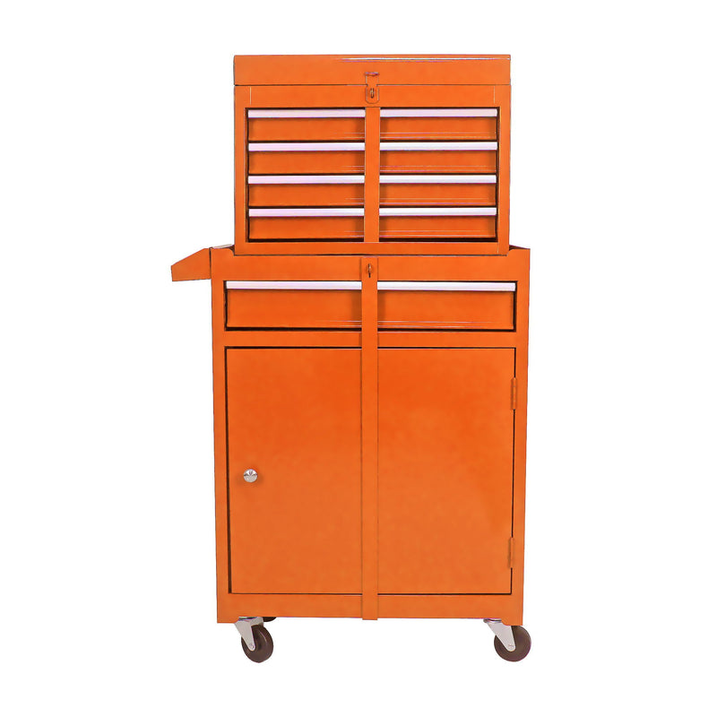 High Capacity Rolling Tool Chest With Wheels And Drawers, Storage Cabinet by HouseOfZazla