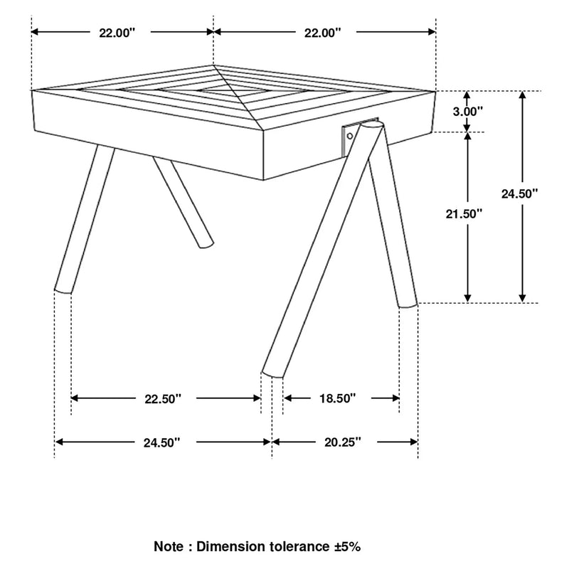 Avery -l Rectangular Coffee Table by HouseOfZazla
