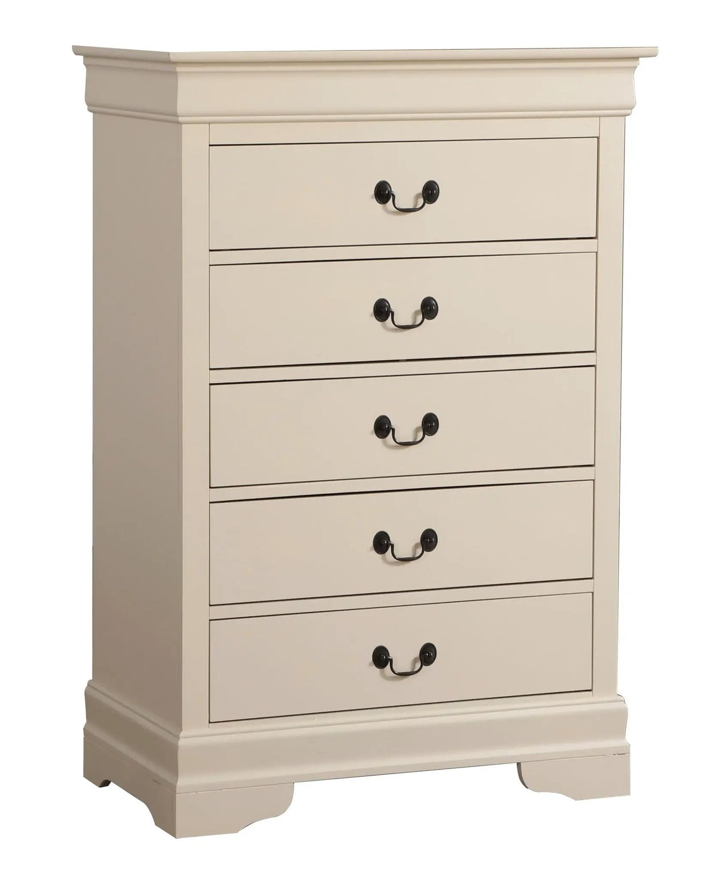 Louis Phillipe - Traditional Style Storage Chest Elegant by HouseOfZazla