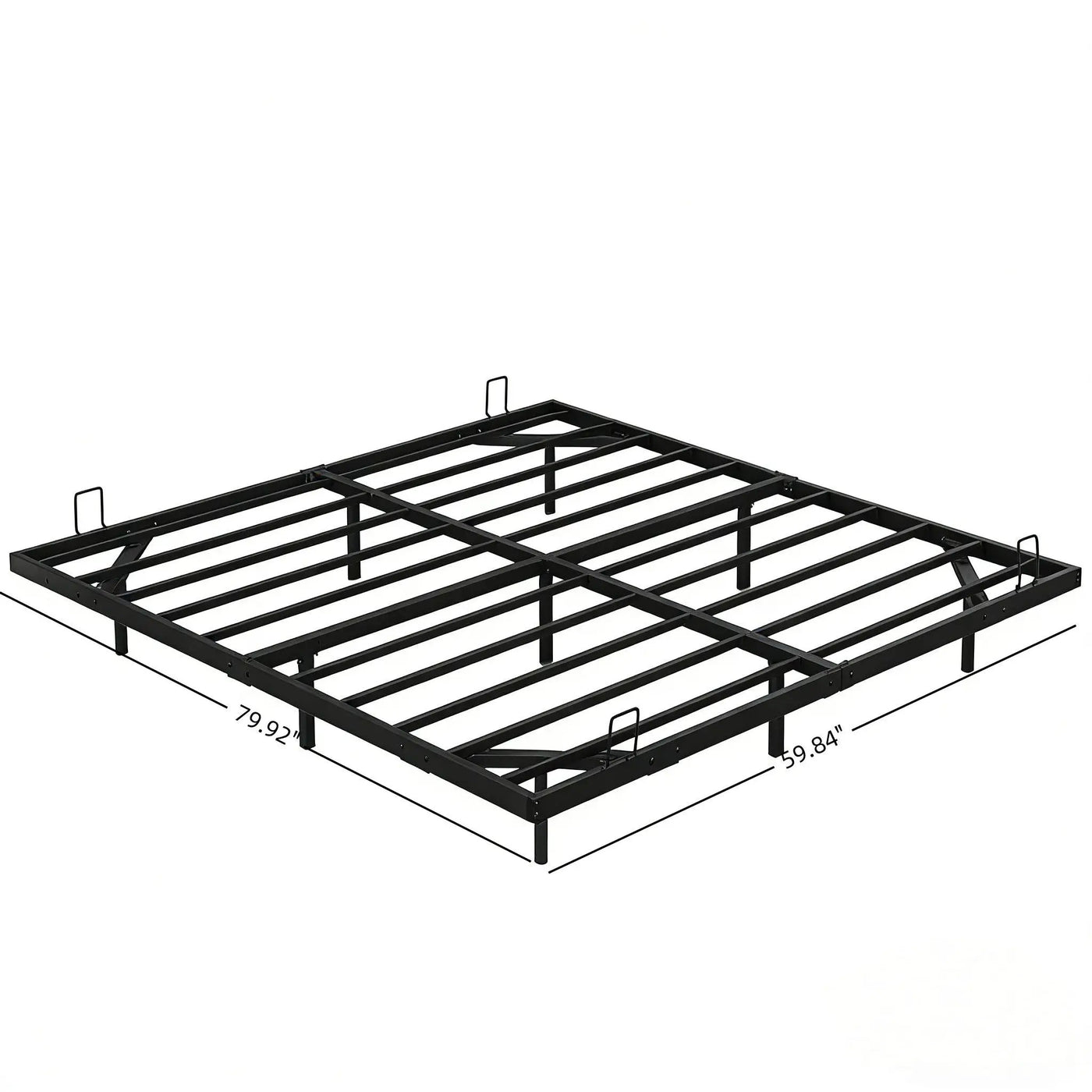 Floating Bed Frames With LED Lights by HouseOfZazla