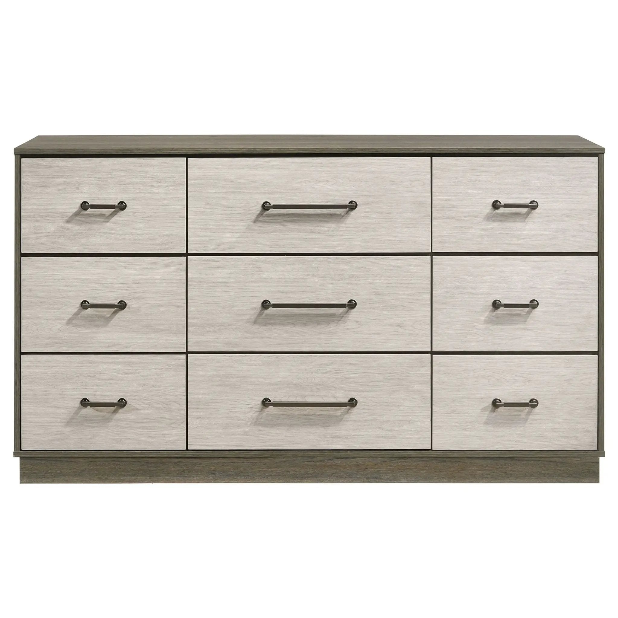 Fenwick 9-drawer Dresser Grey Oak by Unique Piece Furniture