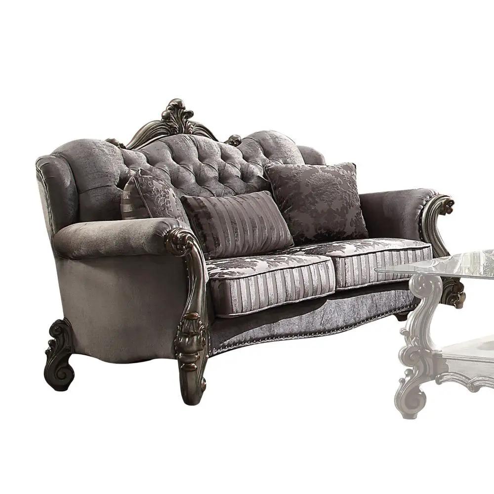 Versailles - Loveseat (w/3 Pillows) by Unique Piece Furniture