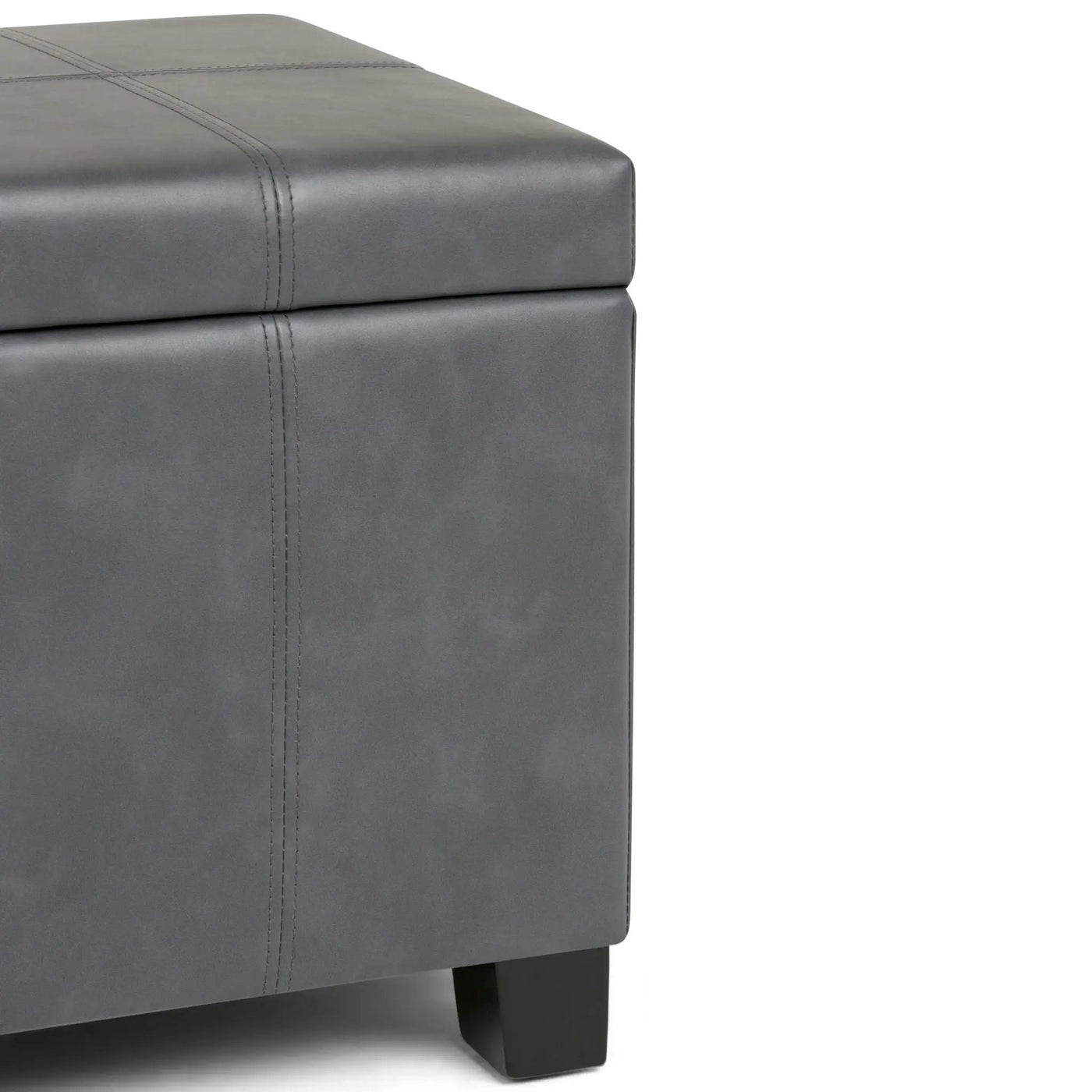 Dover - Upholstered Storage Ottoman Bench by HouseOfZazla