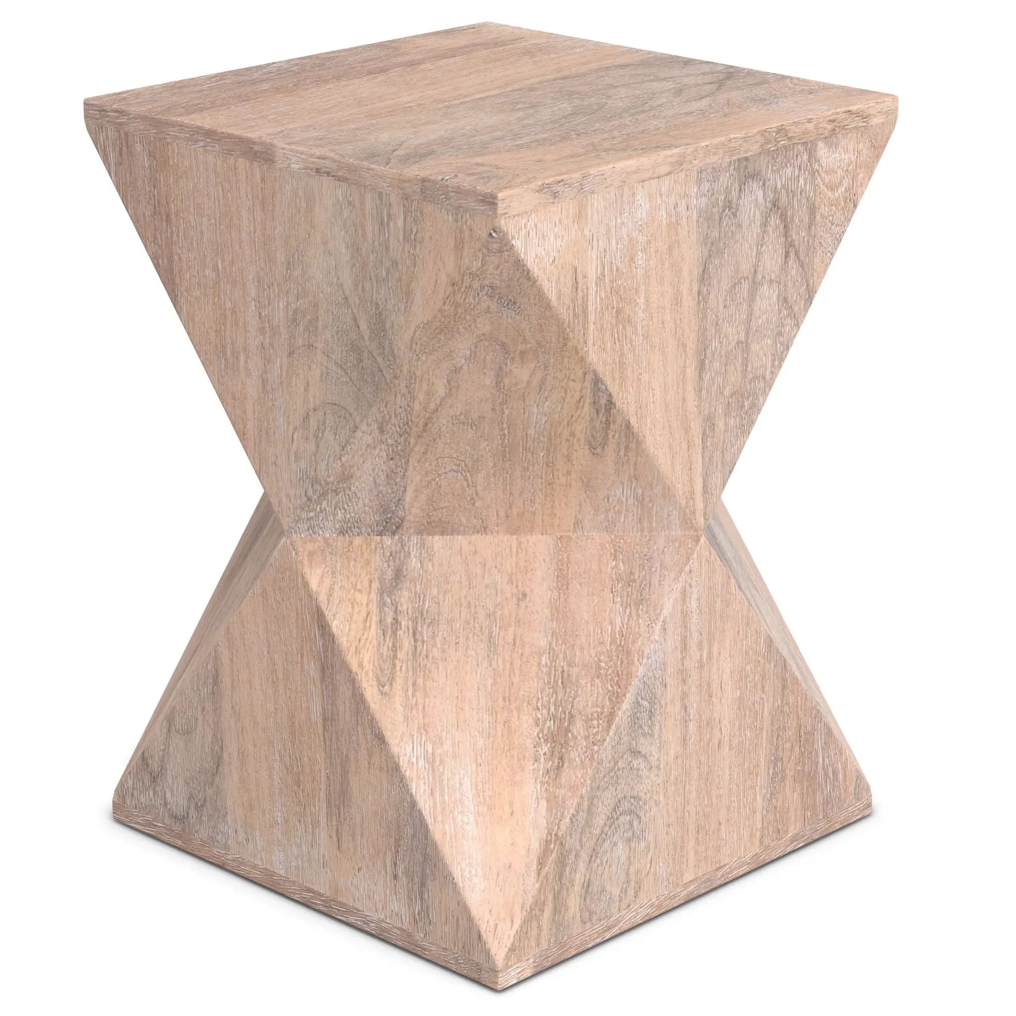 Sutton - Side Table - Natural by HouseOfZazla