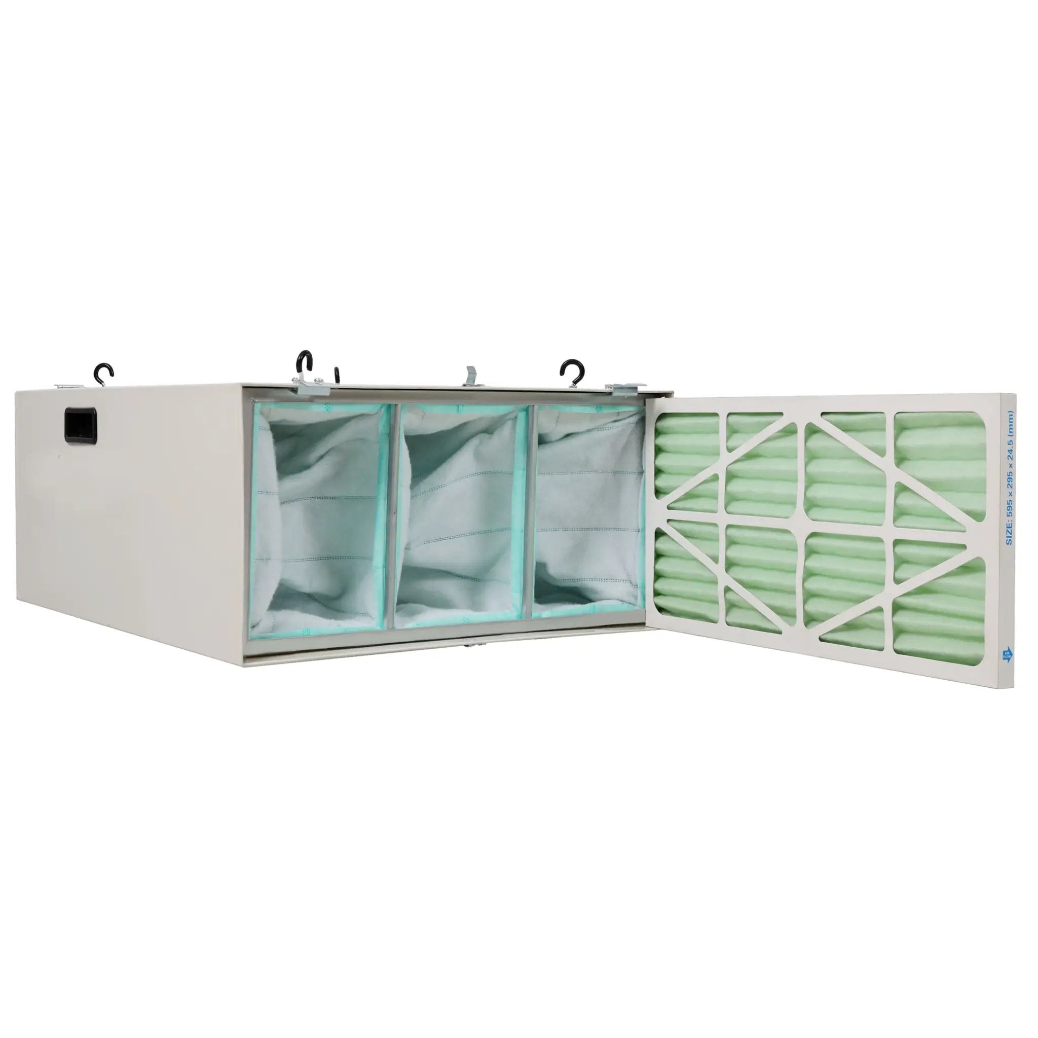 Remote-Controlled Air Filtration System with 3-Speed Settings by HouseOfZazla
