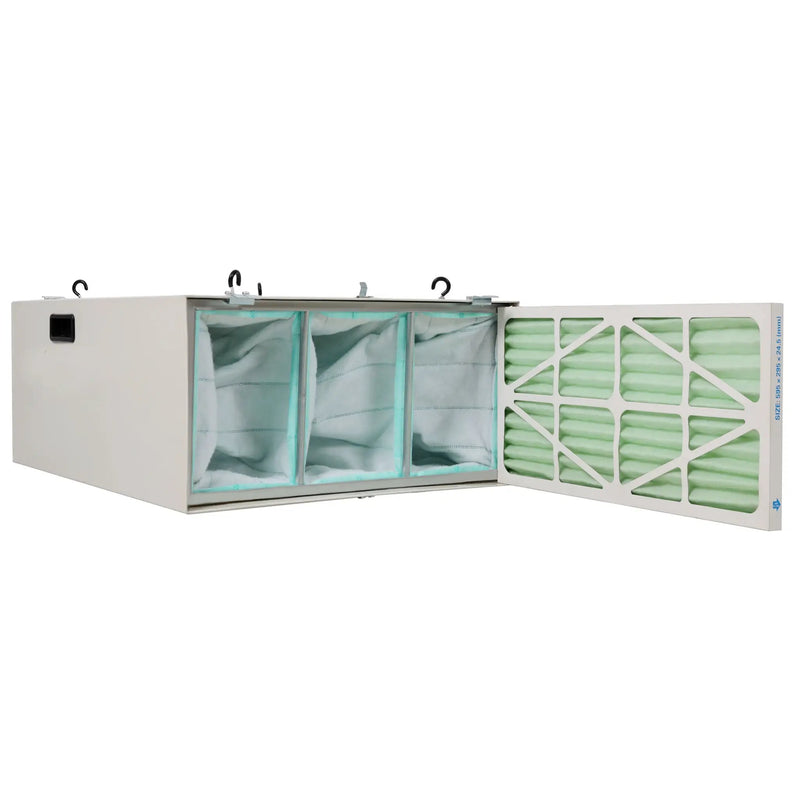 Remote-Controlled Air Filtration System with 3-Speed Settings by HouseOfZazla