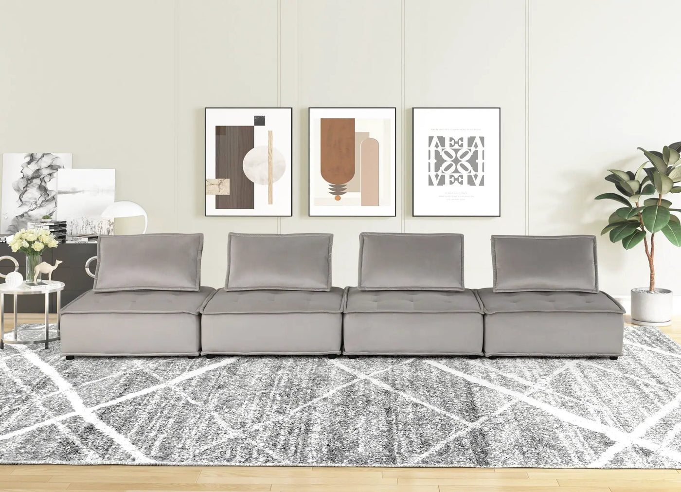 Anna - Soft Modular Sofa by HouseOfZazla