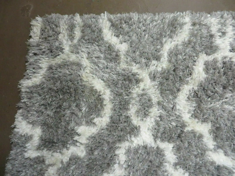 5' X 7' Modern Contemporary Israel Made Glimmer 205-45 Shag Rug Acrylic Bohemian Boho Home Décor by Jewel Rugs