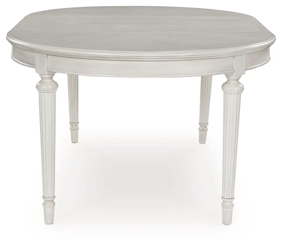 Montelaine - Oval Dining Room Extension Table - Antique White by Unique Piece Furniture