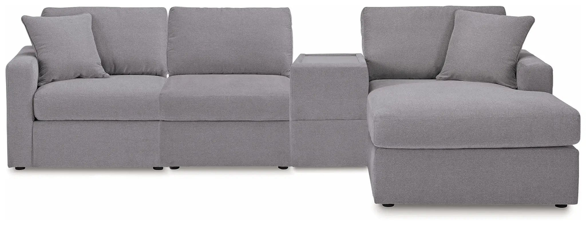 Modmax - Sectional - Granite by Unique Piece Furniture