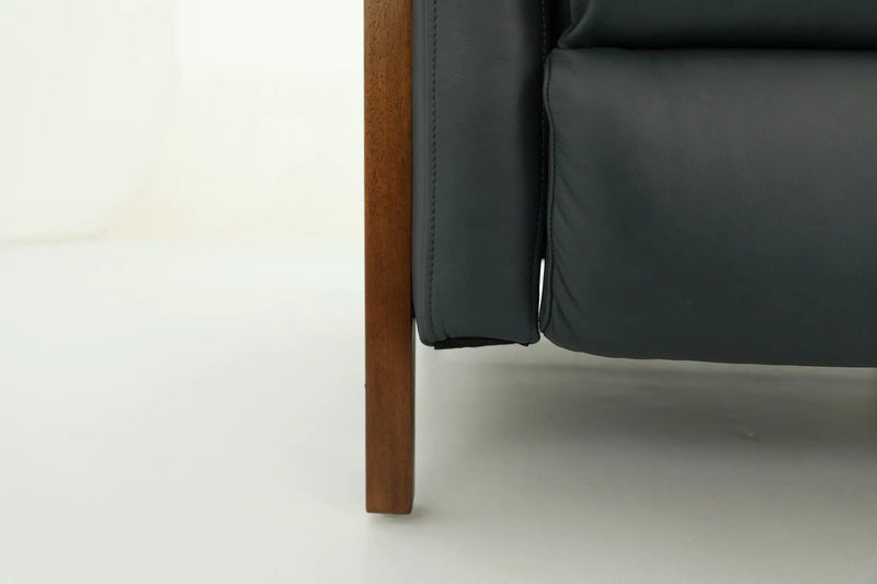 Lewiston - Push Thru The Arm Recliner by Unique Piece Furniture