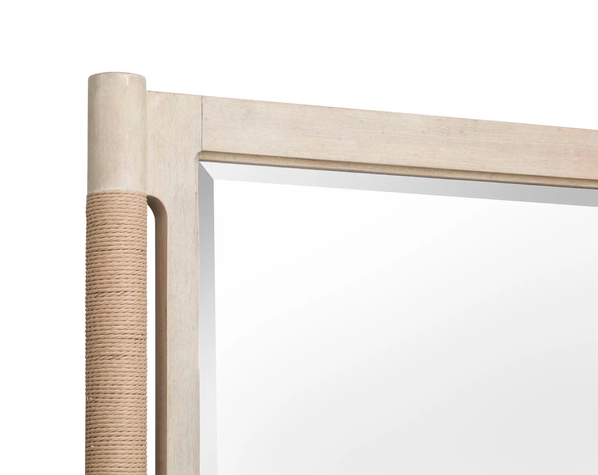 Sunset Cove - Landscape Mirror - Sanibel Brown by Unique Piece Furniture