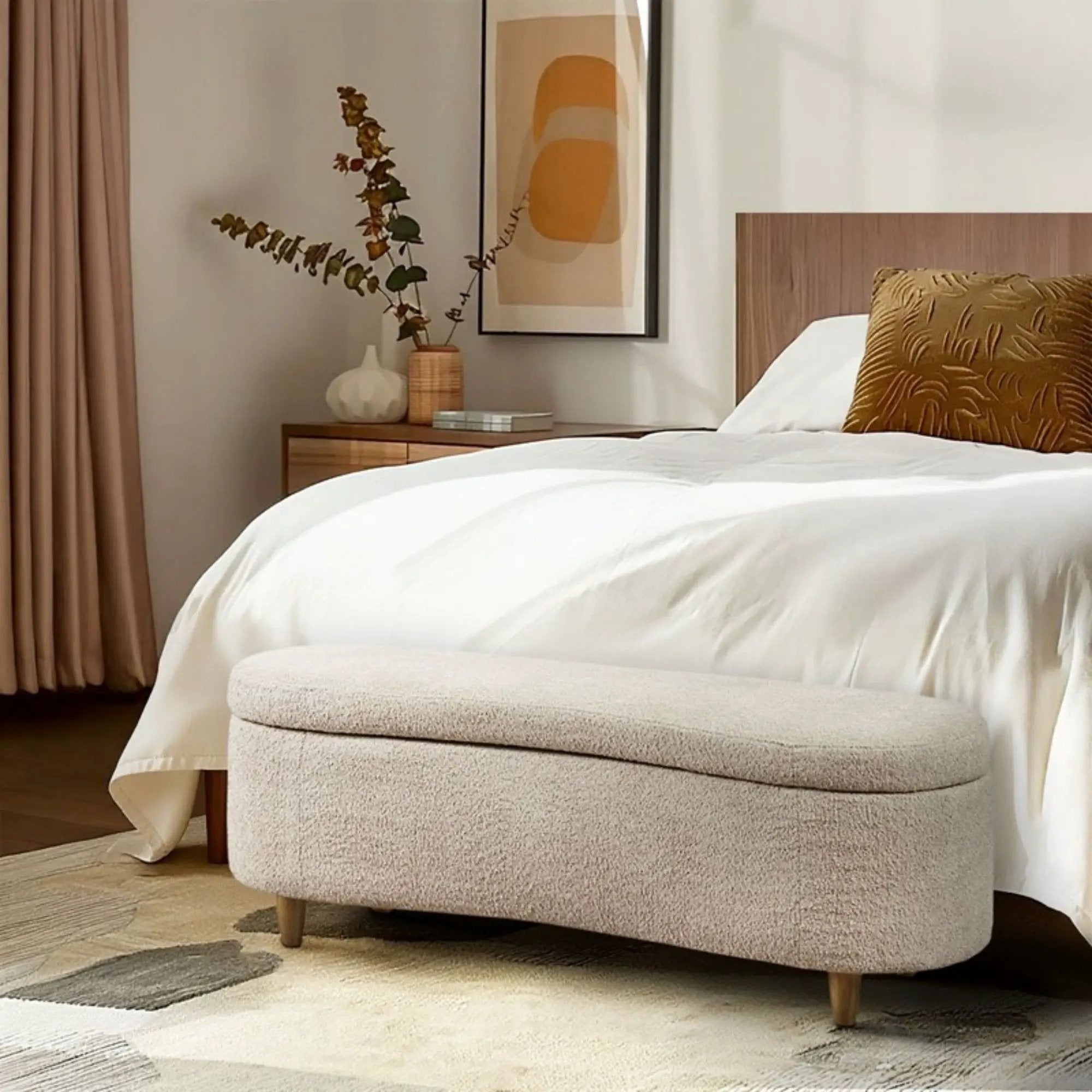 Flip Top Storage Bench by Unique Piece Furniture