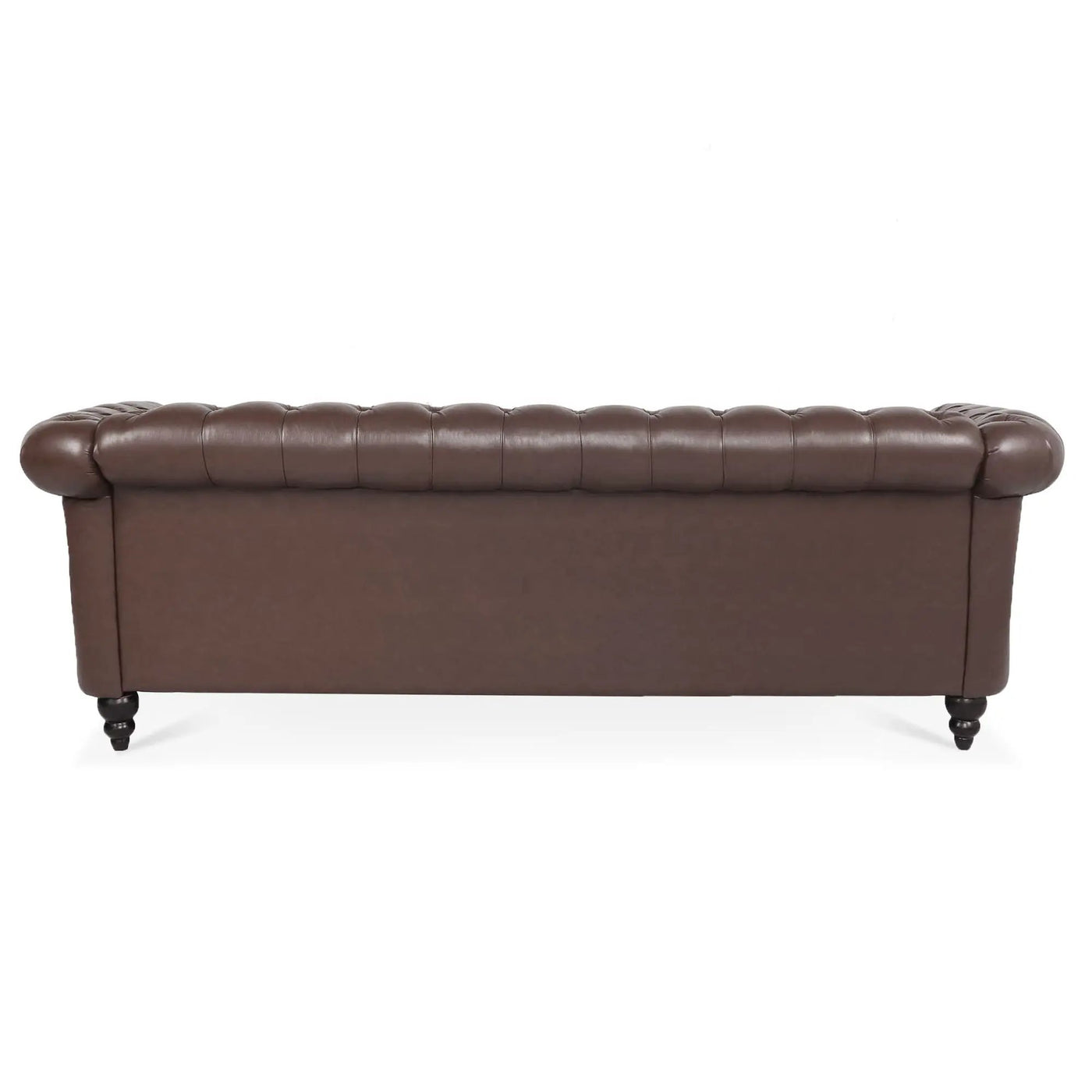 Rolled Arm Chesterfield 3 Seater Sofa by Unique Piece Furniture