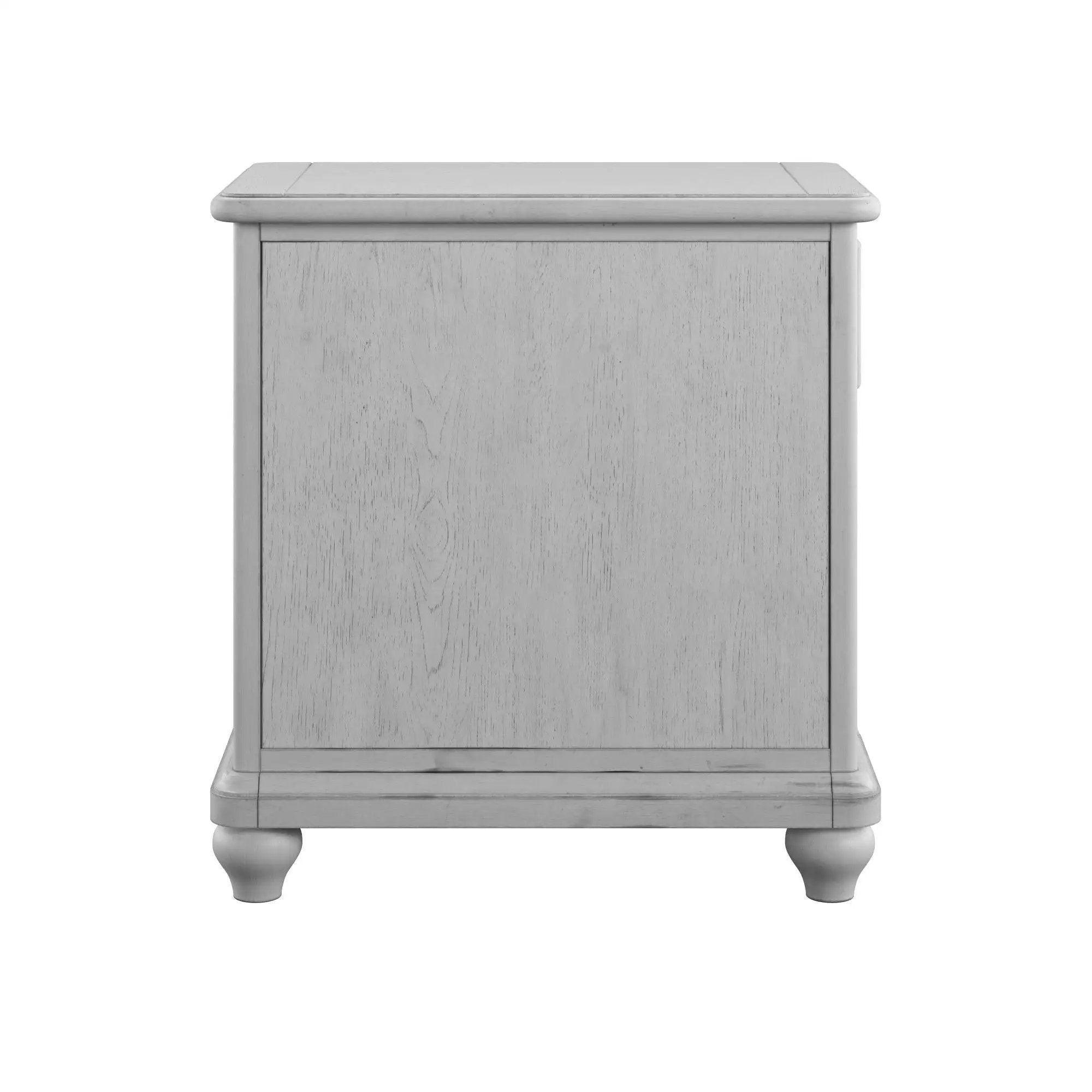 Chairside Table - Gray by HouseOfZazla