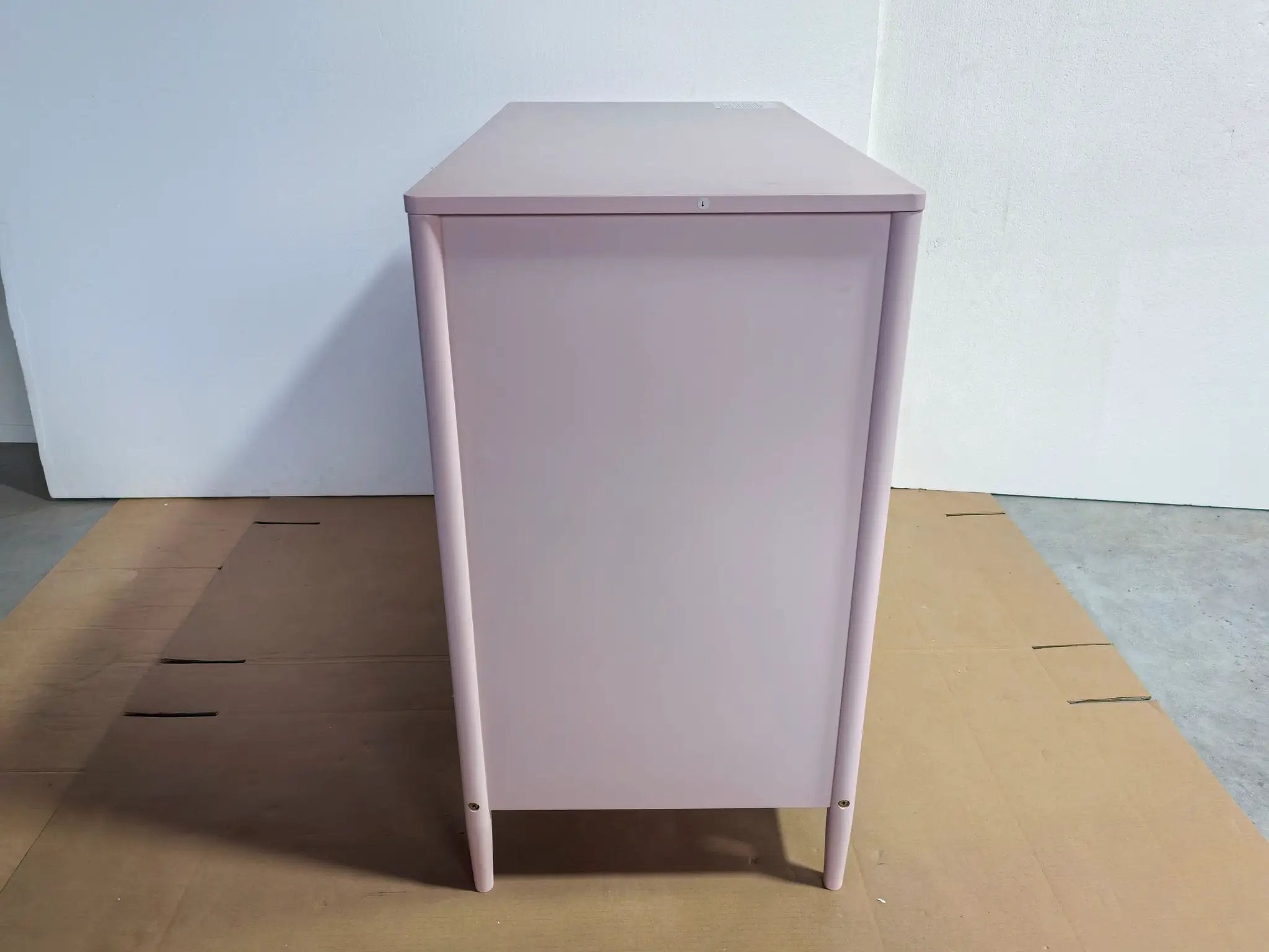 Pink 4-Drawer Kids Dresser by HouseOfZazla