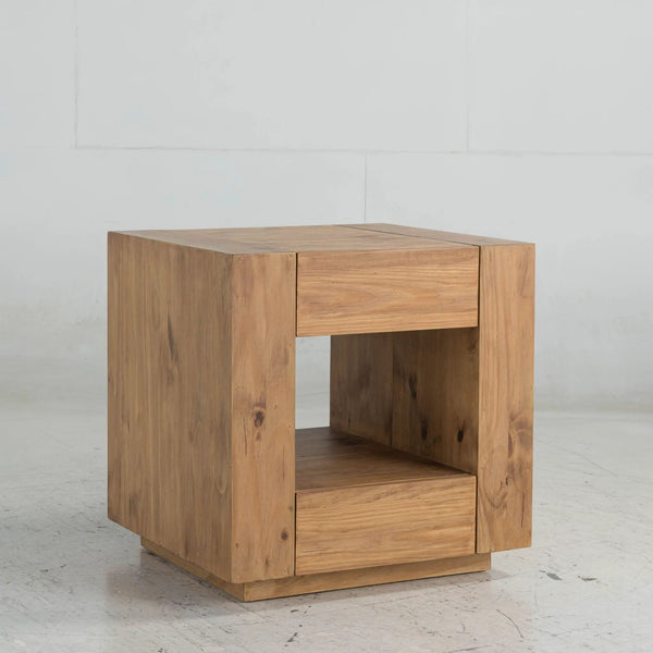Harlan Oak End Table