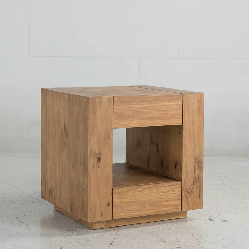 Harlan Oak End Table by HouseOfZazla