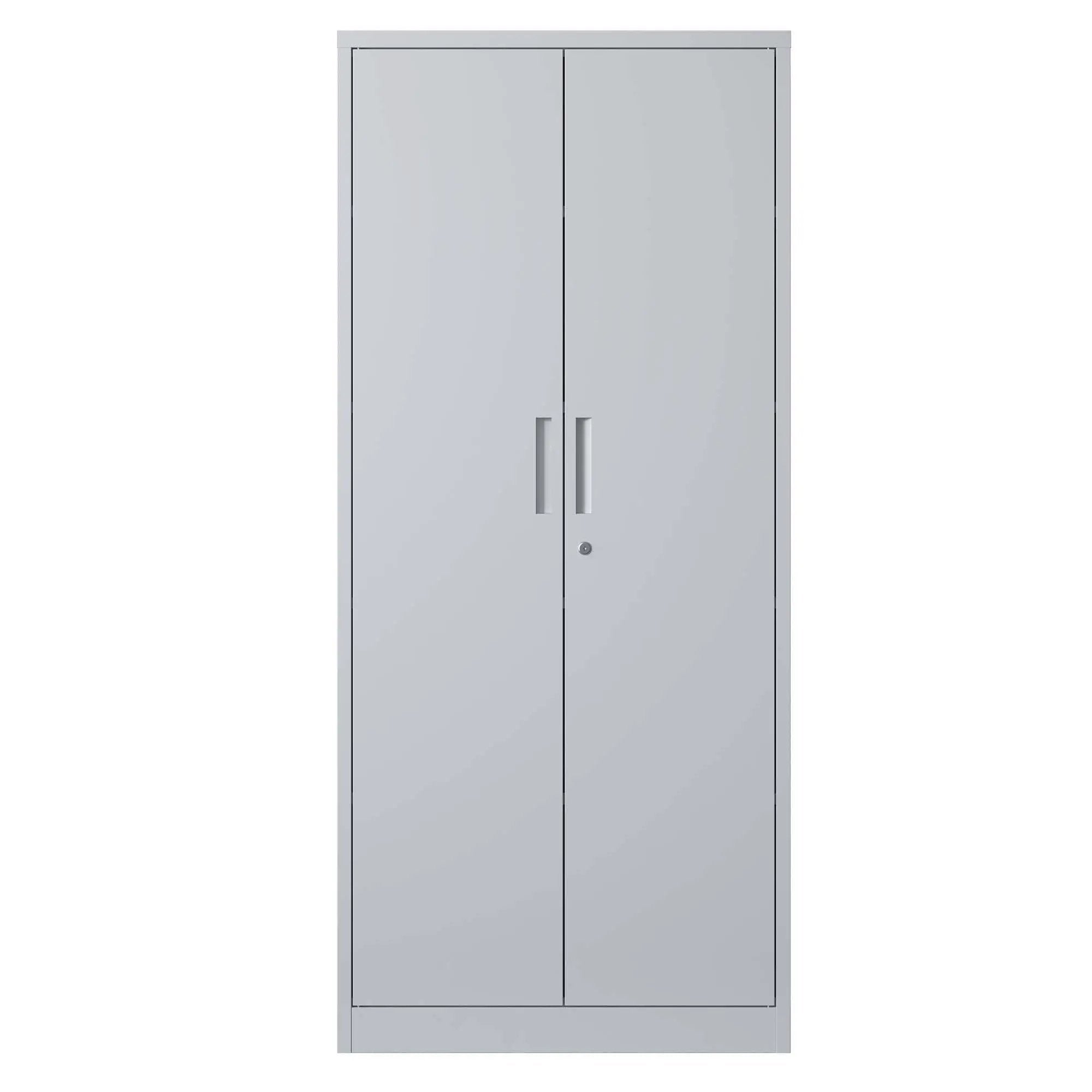 Heavy Metal Garage Storage Cabinet With Locking Doors, Steel, Adjustable Shelves by HouseOfZazla