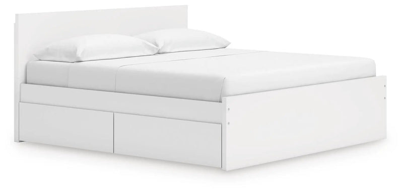 Onita - Panel Platform Bed by Unique Piece Furniture