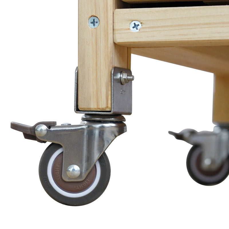 K&K Outdoor Kitchen Island, Rolling Bar Cart & Storage Cabinet by HouseOfZazla