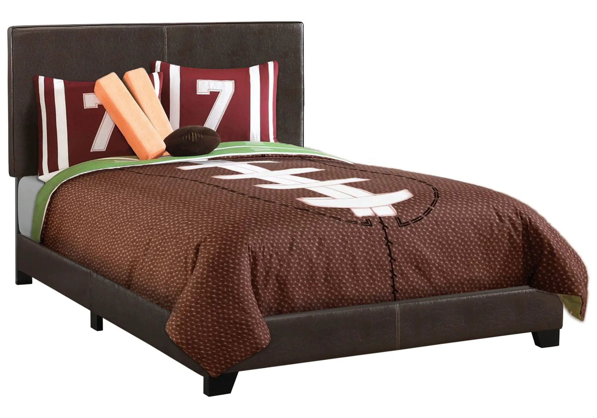 Bed, Upholstered, Transitional by Unique Piece Furniture