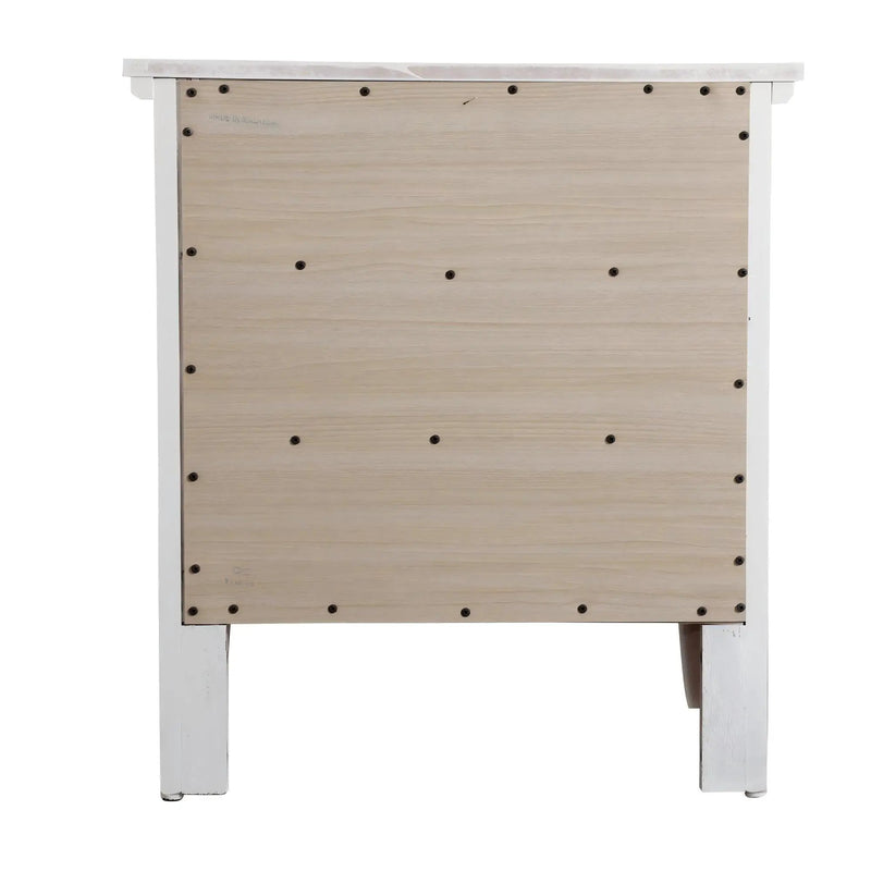 3 Drawer Nightstand & Dove Tailed Drawers by Unique Piece Furniture