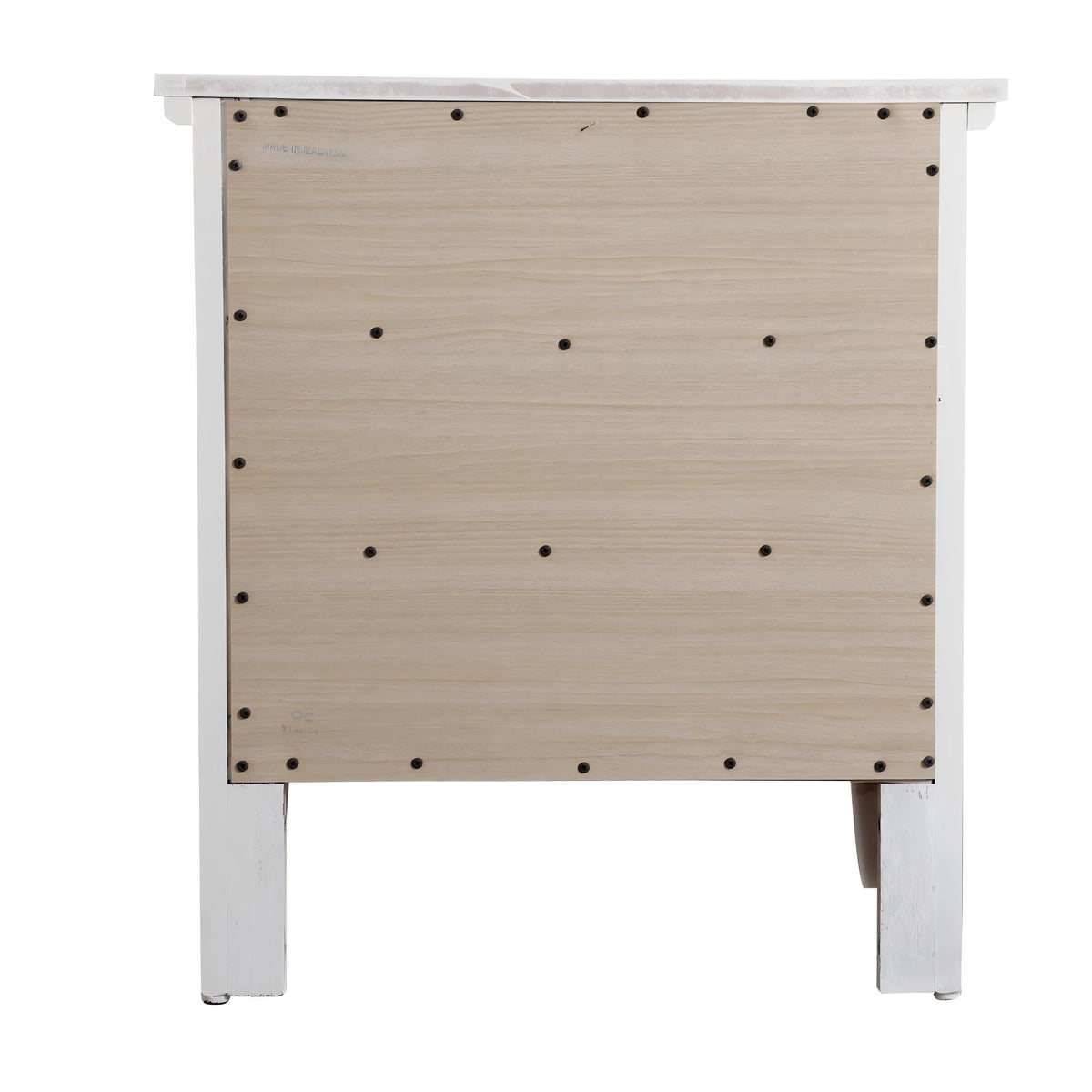 3 Drawer Nightstand with Dove Tailed Drawers - Multiple Colors, photo 10 of 40
