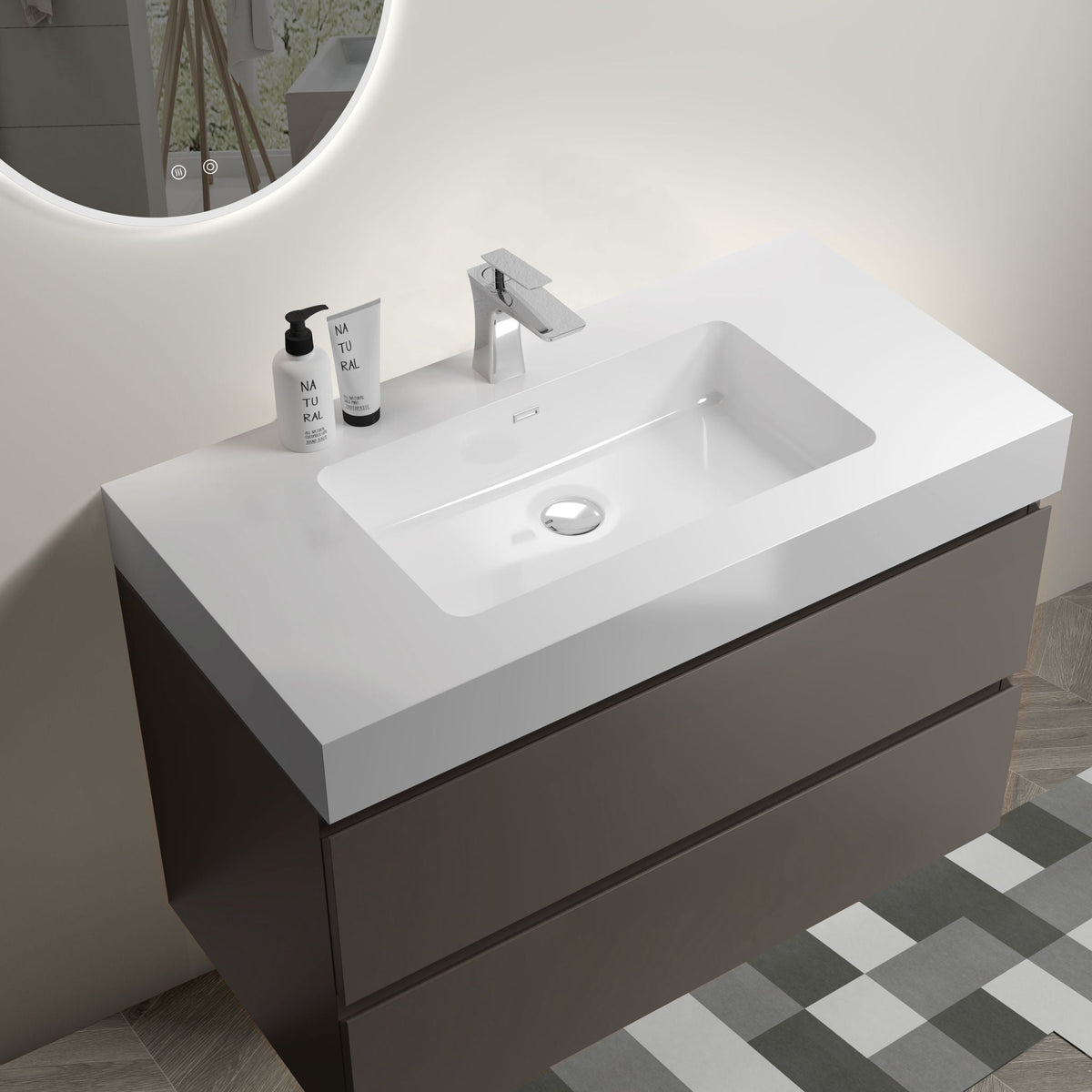 Alice Bathroom Vanity With Sink, photo 7 of 40