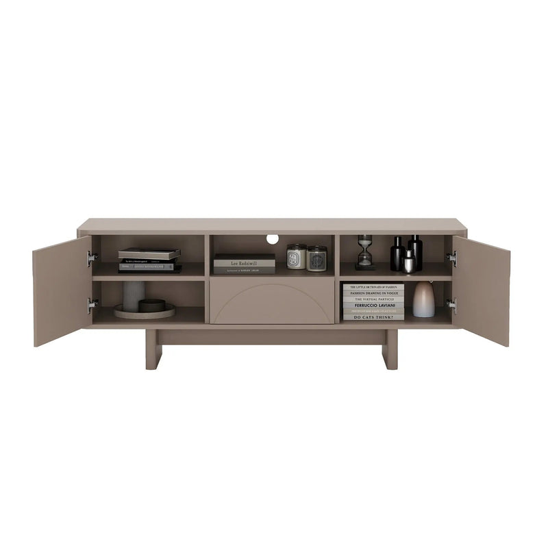 Ella - TV Stand With Adjustable Shelves by HouseOfZazla