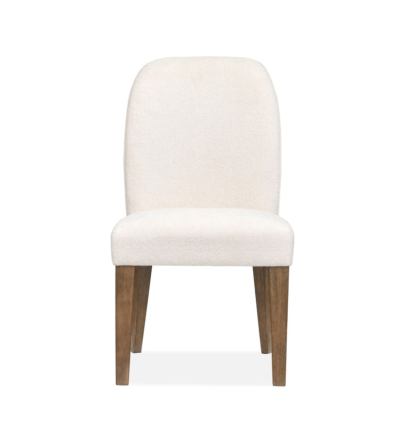 Westbourne - Upholstered Host Chair (Set of 2) - Dark Umber, photo 2 of 7