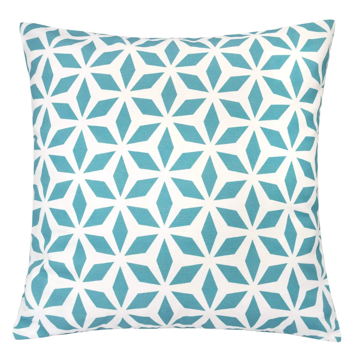Crystal Burst - Outdoor & Indoor Pillow by HouseOfZazla