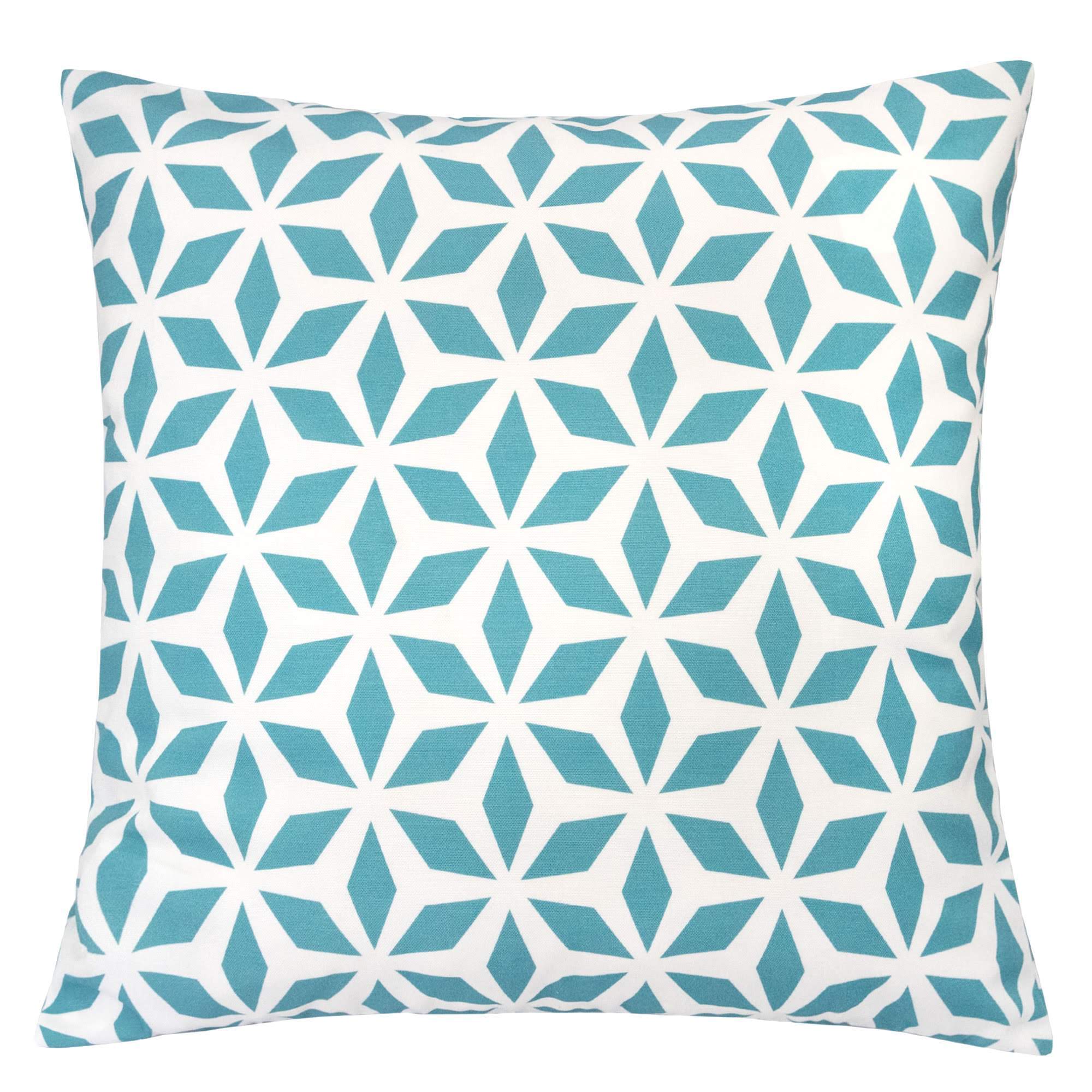 Crystal Burst - Outdoor & Indoor Pillow by HouseOfZazla