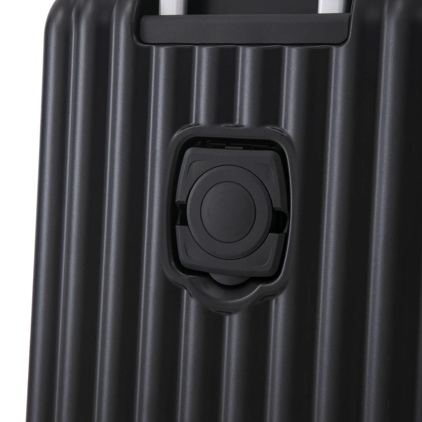 20" / 24" / 28" 3 Pieces / Set Spinner Wheel Luggage, Carry On Suitcase, With Cup Holder & USB Port & Phone Holder by HouseOfZazla