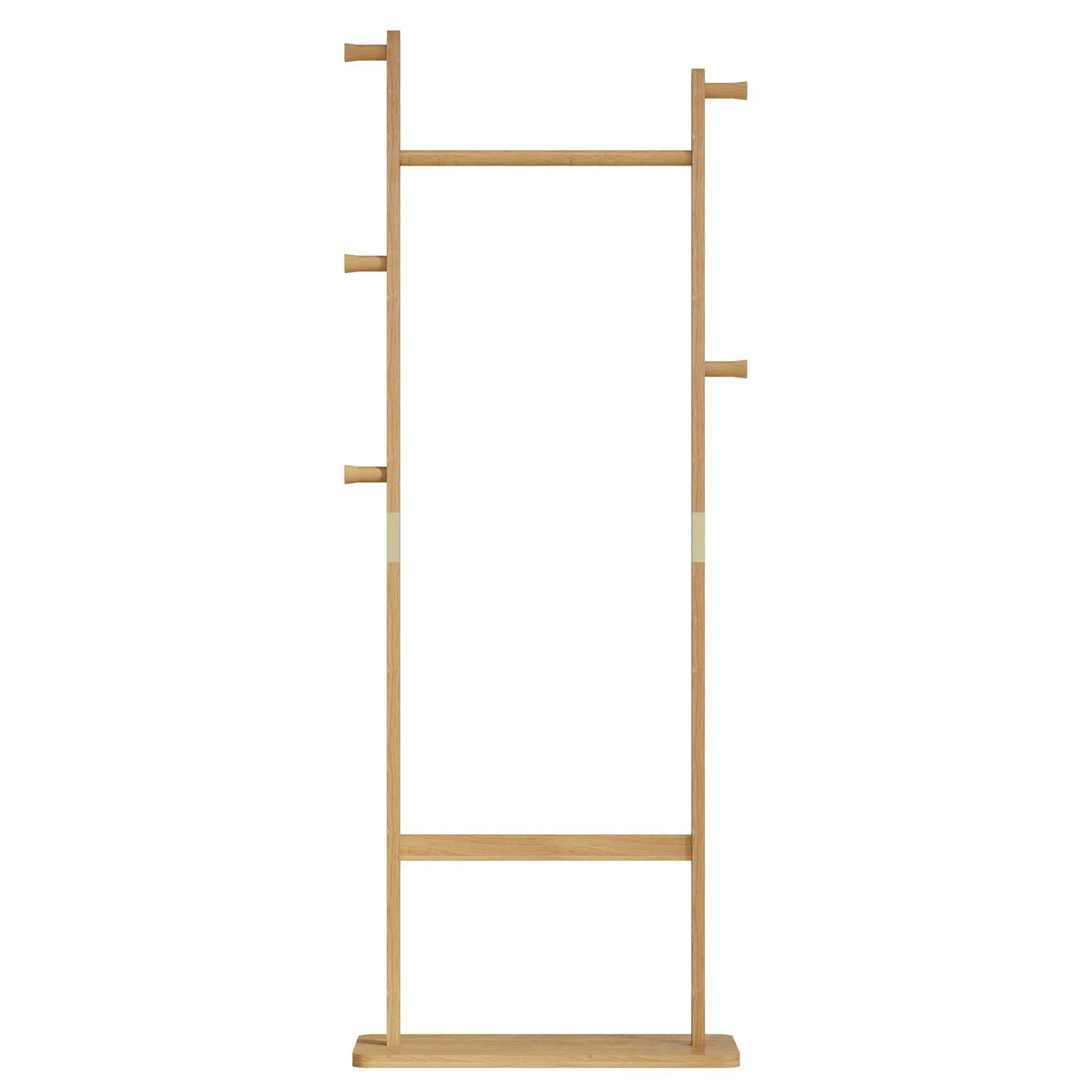 Solid Wood Simple Hat Rack by HouseOfZazla