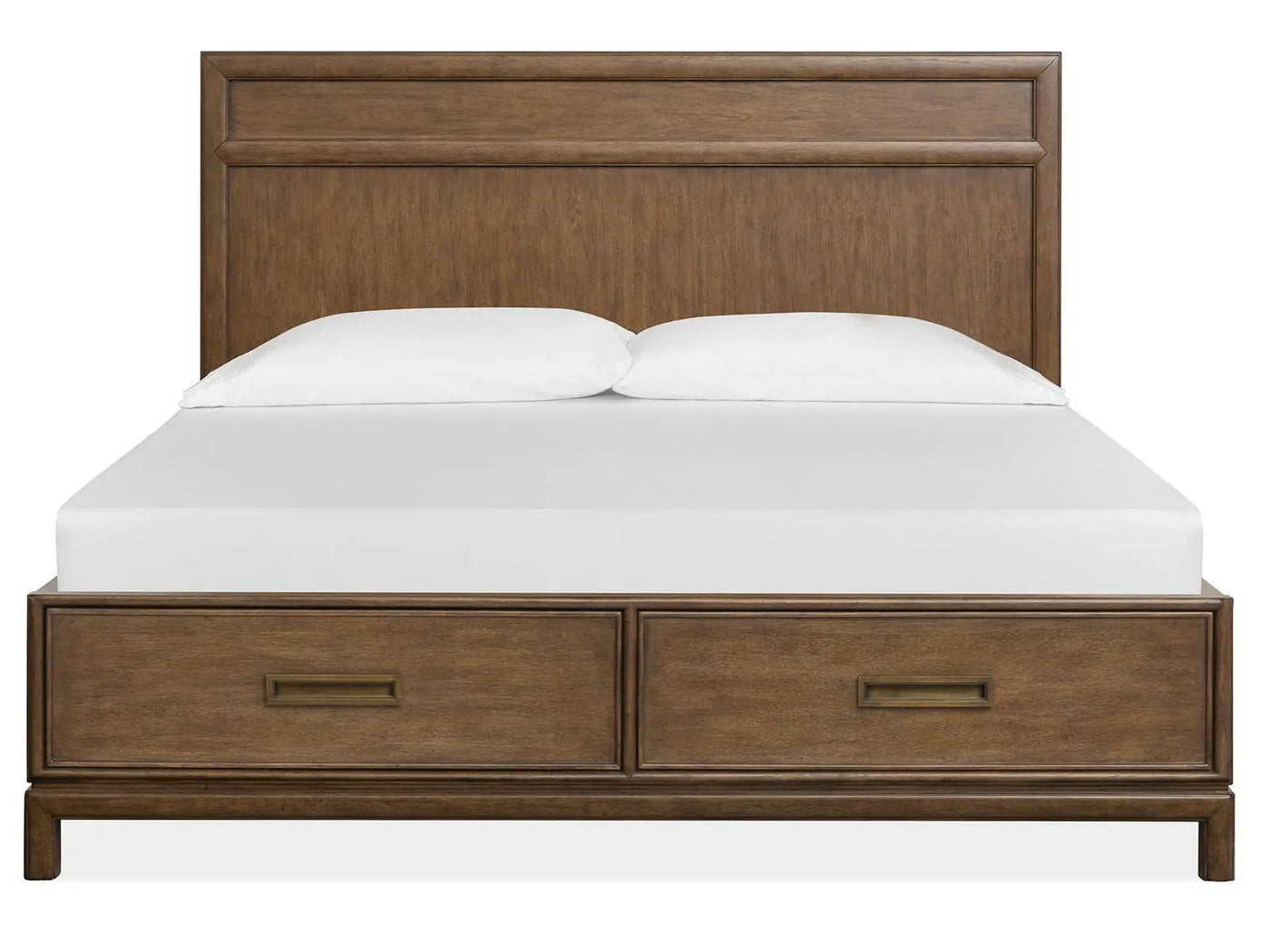 Ridgefield - Complete Panel Storage Bed by Unique Piece Furniture