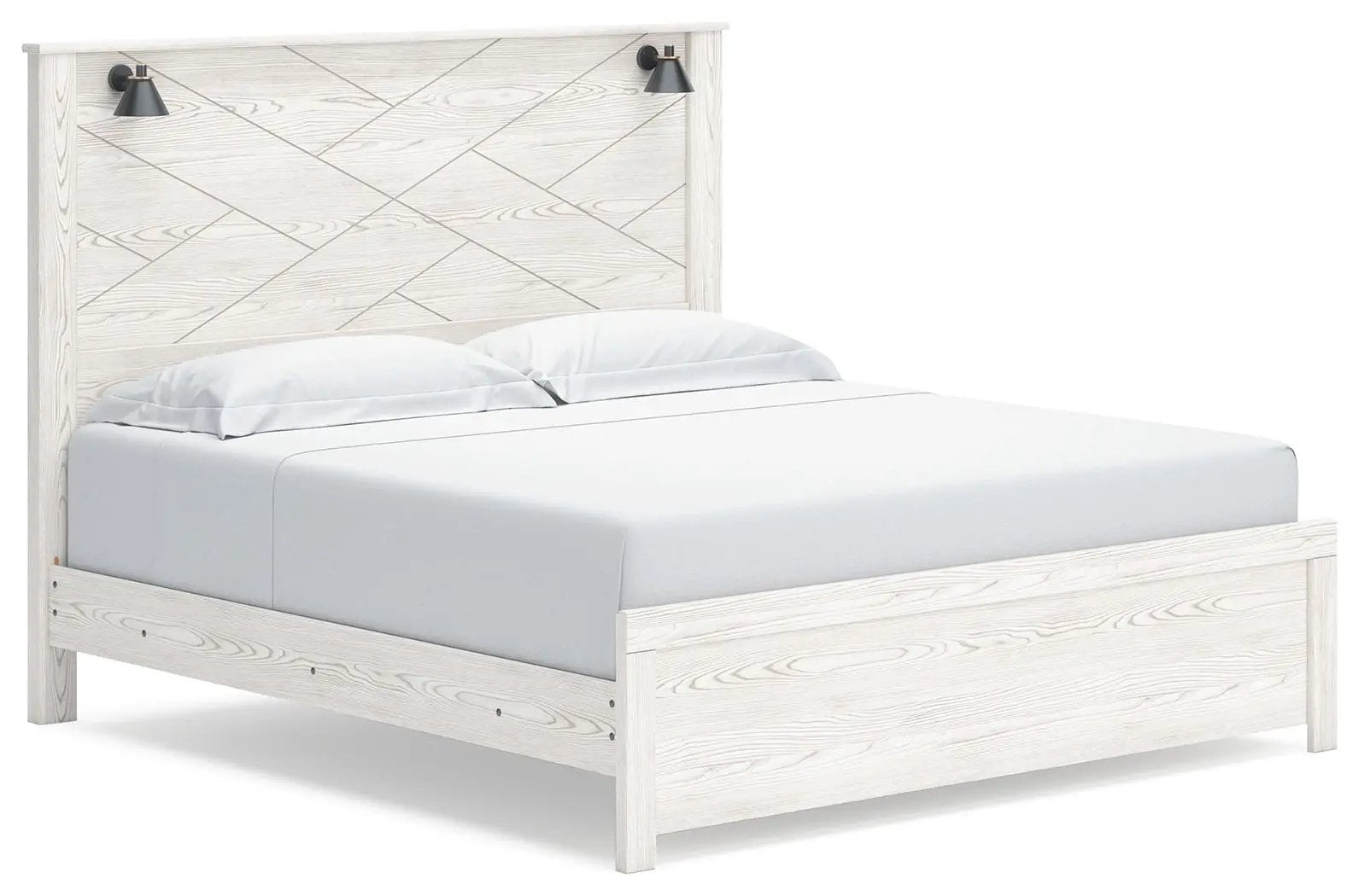 Gerridan - Panel Bedroom Set With Sconces by Unique Piece Furniture