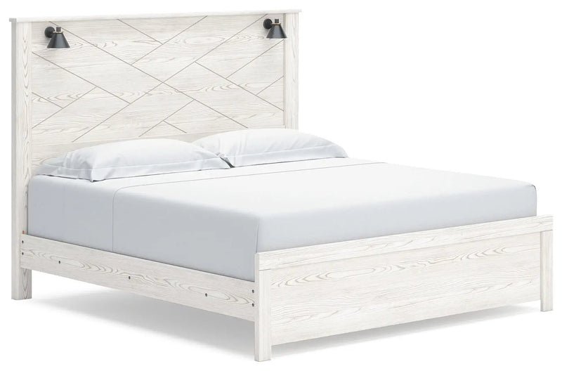 Gerridan - Panel Bedroom Set With Sconces by Unique Piece Furniture
