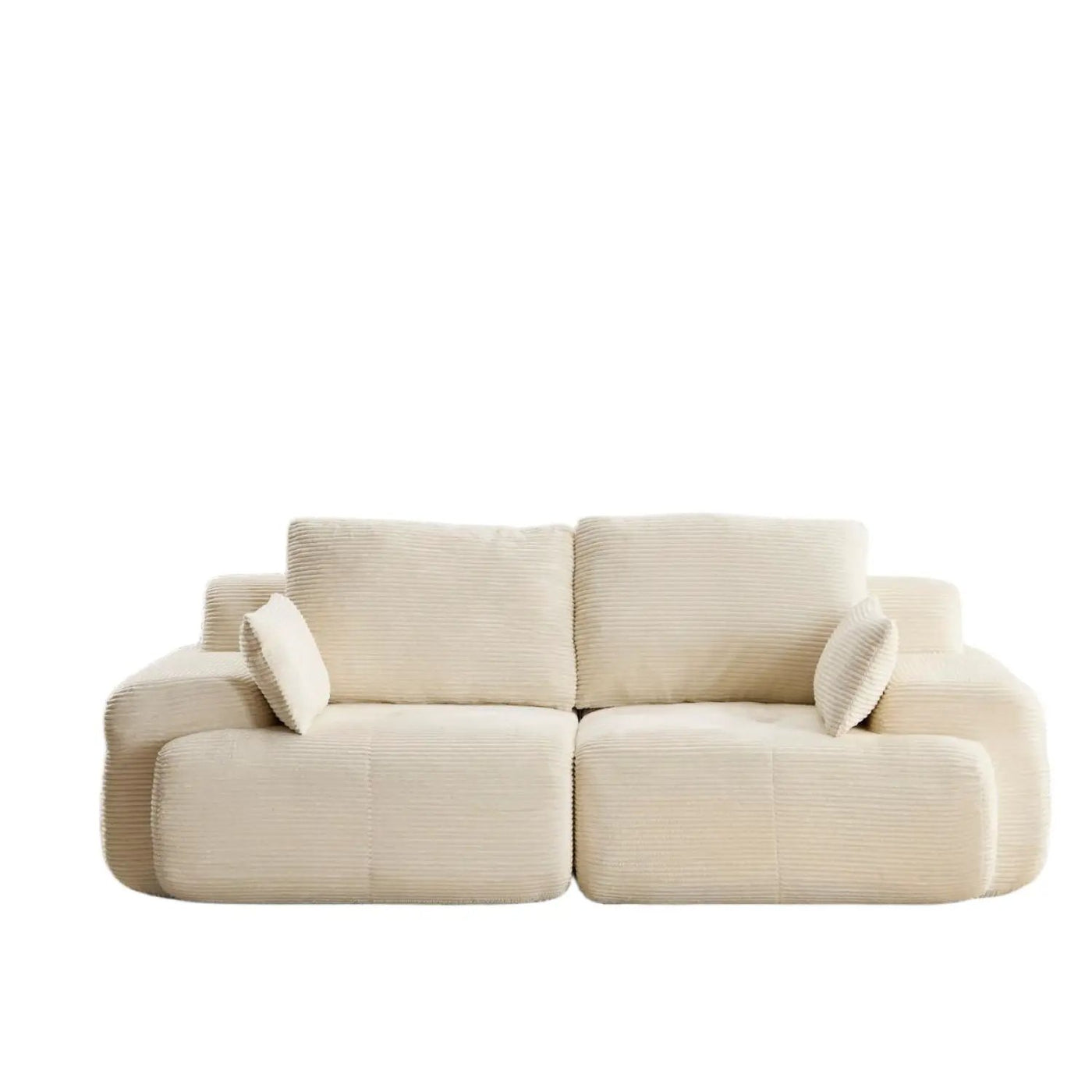 2 Seater Large Sectional Couches For Living Room by HouseOfZazla