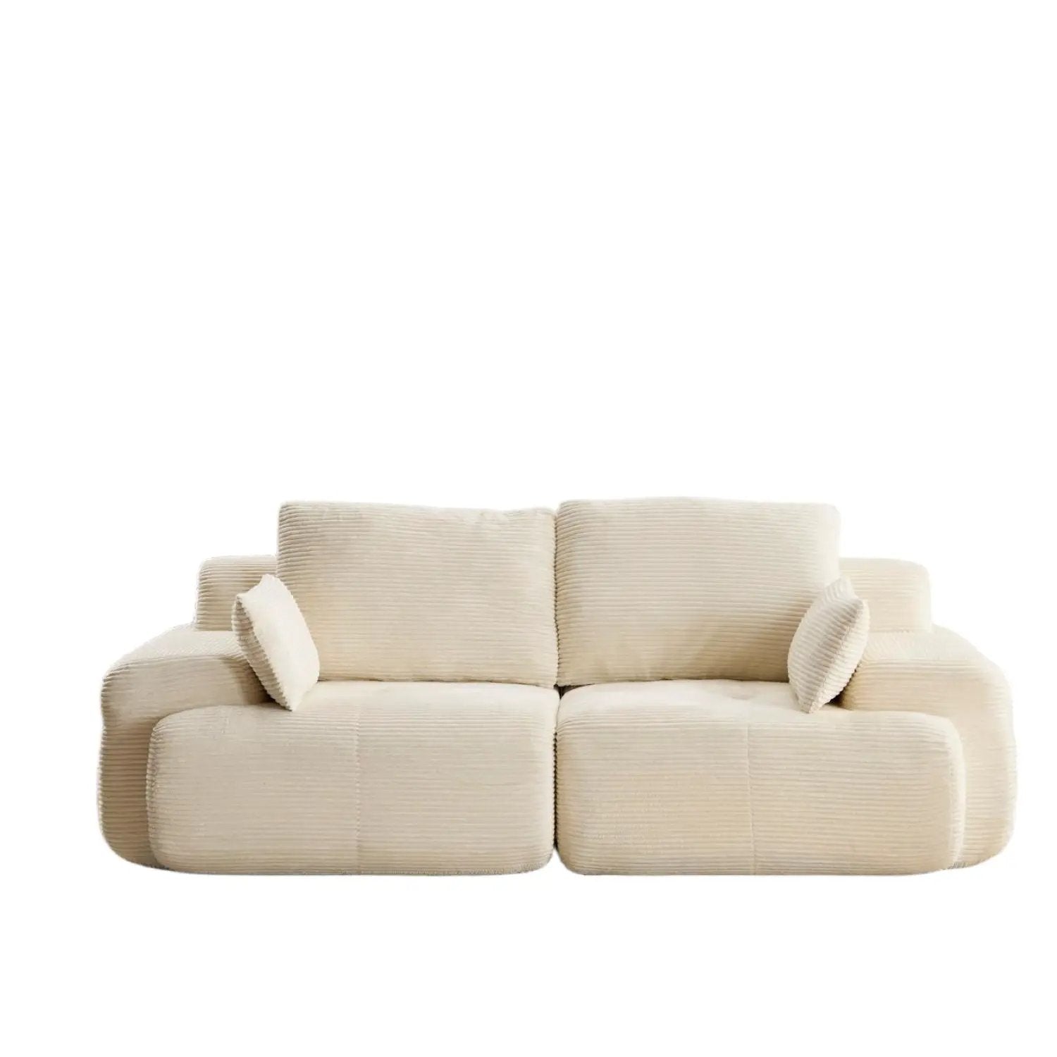 2 Seater Large Sectional Couches For Living Room by HouseOfZazla